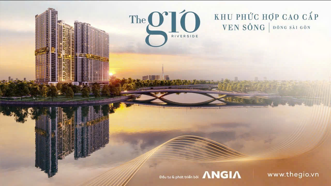 The Gió Riverside – Căn hộ ven sông, liền kề Metro – Thanh toán chỉ 10%, giá từ 1.6 tỷ! - Ảnh chính